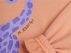 Mini Rodini pink snake sweatshirt